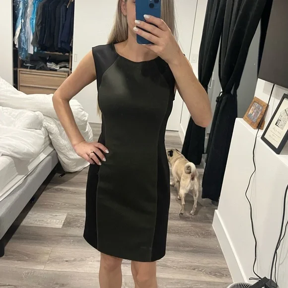 RACHEL Rachel Roy | Dresses | Rachel Roy Dress Green And Black Size 8 |  Poshmark